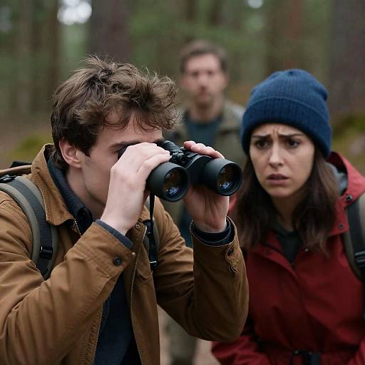 Intense Nature Exploration in the Woods