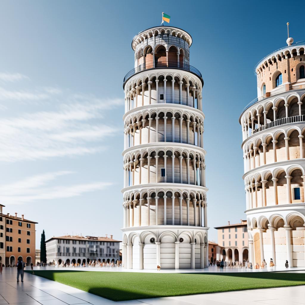 Renzo Piano's Modern Leaning Tower of Pisa