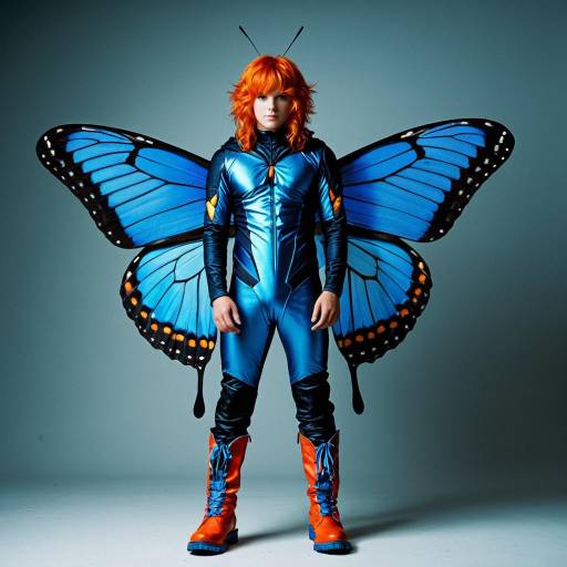 Male Butterfly Costume Fantasy Concept
