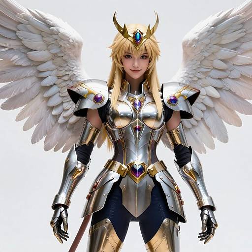 Elite Anime Angel with Wings