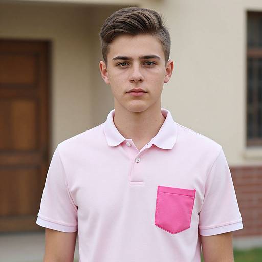Young Man Outdoor Portrait