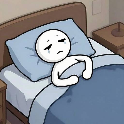 Depressed Stick Figure Introspection