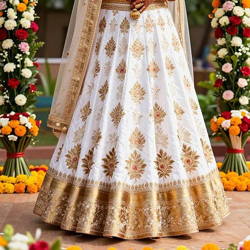 Classic Indian Wedding Close-Up