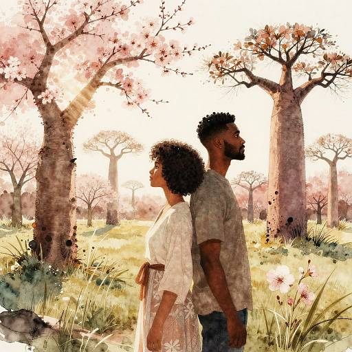 Afro-Asian Harmony in Nature