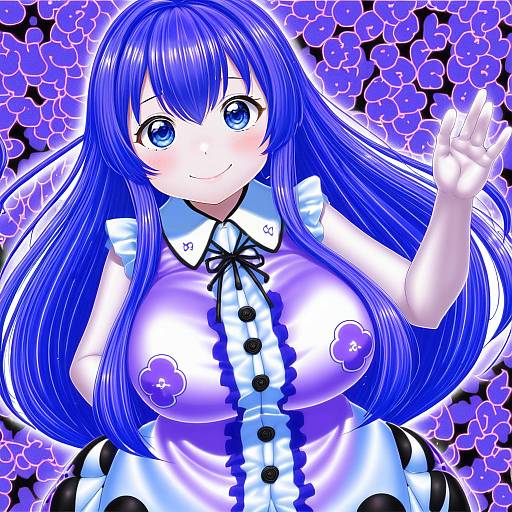 Illustration of Arin, pangya in the style of Kouno (masao)