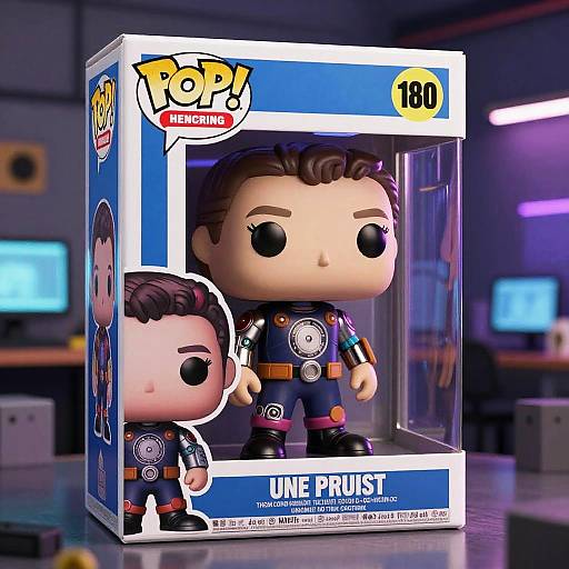 AI-Driven Hybrid Funko Figures