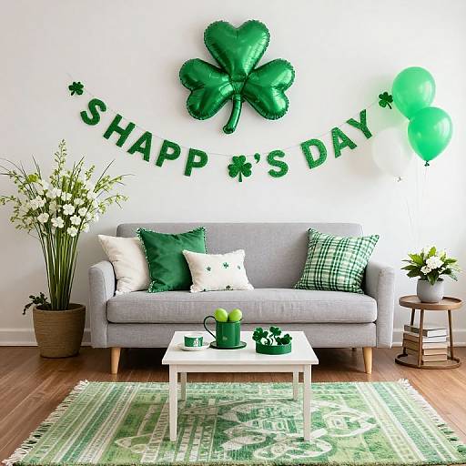 St. Patrick's Day Spring Decor Ideas