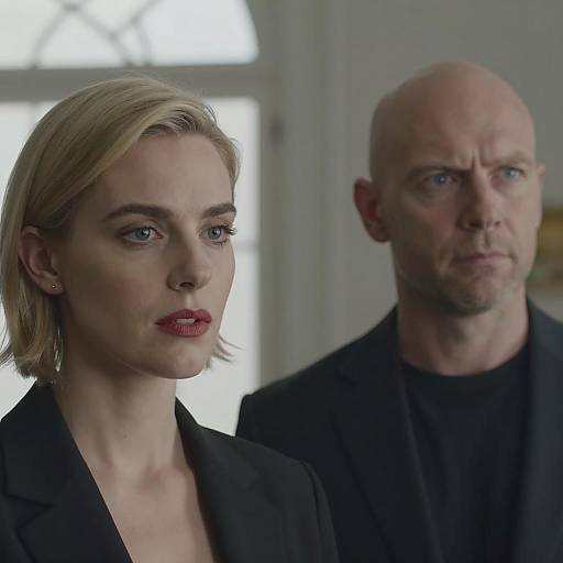 Intense Expressions in Soft Lighting