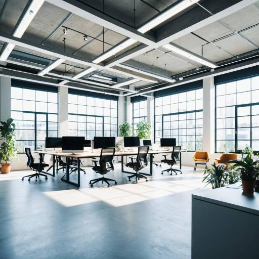 Bright Modern Collaborative Office Space