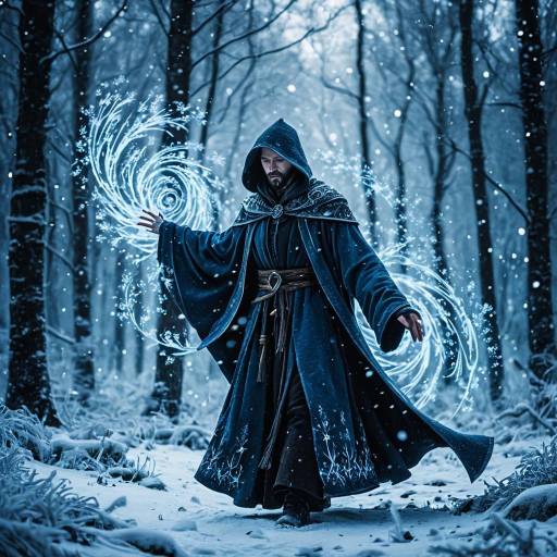 Dynamic Frost Mage in Twilight Forest Dynamic Frost Mage in Twilight Forest