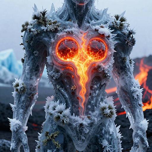 Pyro-Glacial Sentinel Fusion