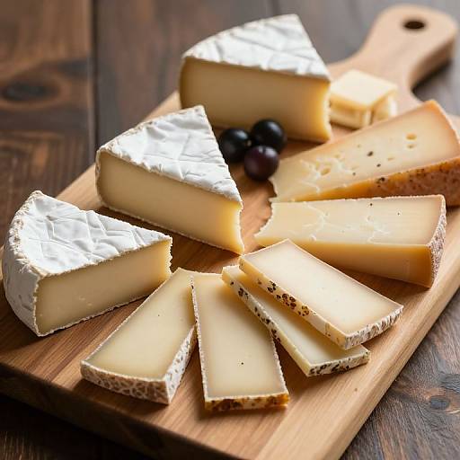 Artisanal Cheese Board Harmony