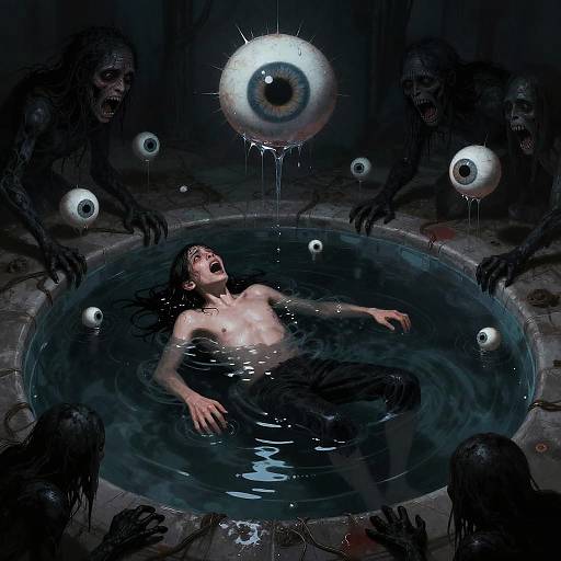 Surreal Nightmare in Dark Pool