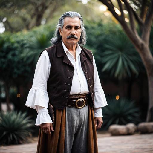 Traditional Spanish Colonial Cosplay Look