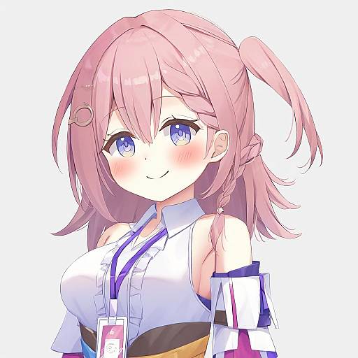 Illustration of Asta (honkai: star rail), honkai: star rail in the style of Asa no ha (awayuki)