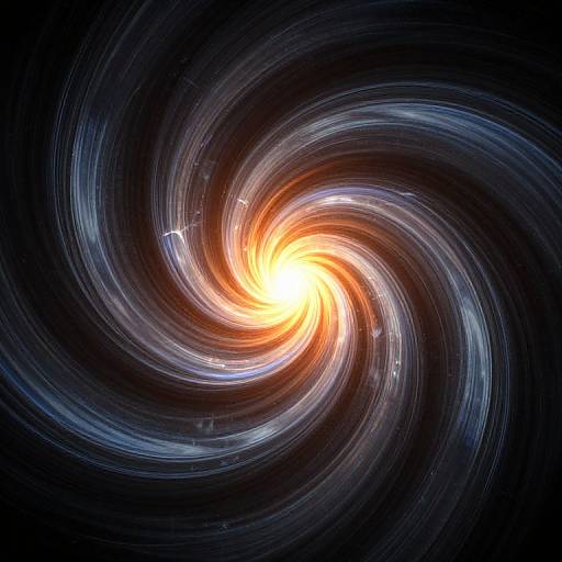 Mesmerizing Astral Prismatic Vortex