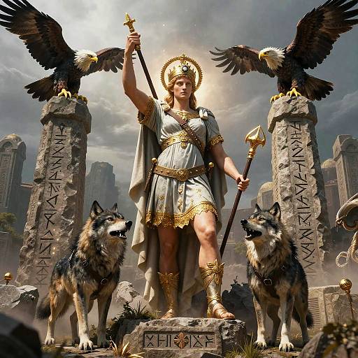 Germania Symbol of Strength and Unity