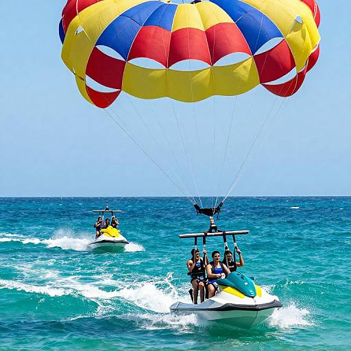 Exciting Gold Coast Tandem Parasail Adventure