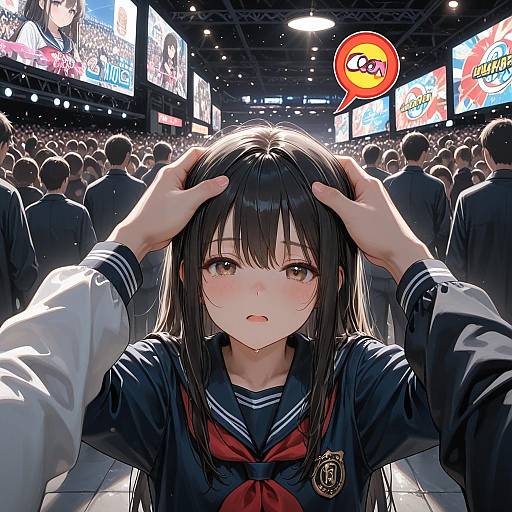 Stunning POV of Cosplay at Comic Con