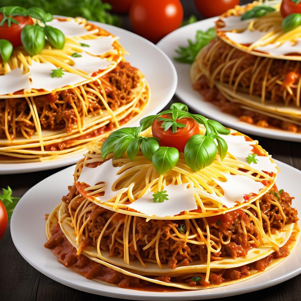 Fusion Cuisine: Spaghetti Tacos & Lasagna