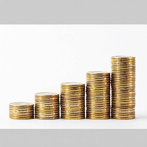 Shiny Golden Coin Stacks Lineup