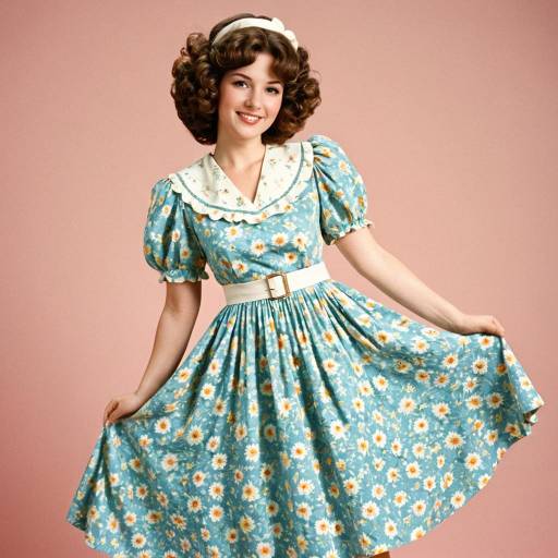 Vintage 1970s Flossie Walters Cosplay