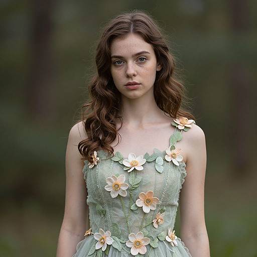 Realistic Fantasy Fairy Girl