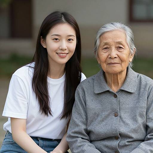 Intergenerational Bonding Portrait
