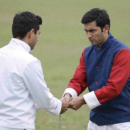 Dramatic Duel Between Two Intense Rivals