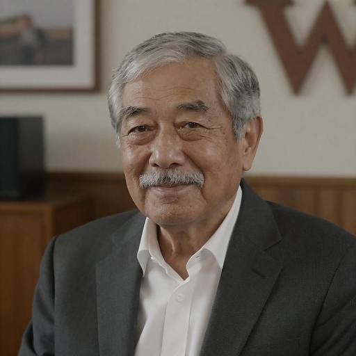 Portrait of a Distinguished Elderly Man