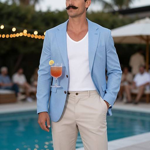 California Cocktail Attire for Men