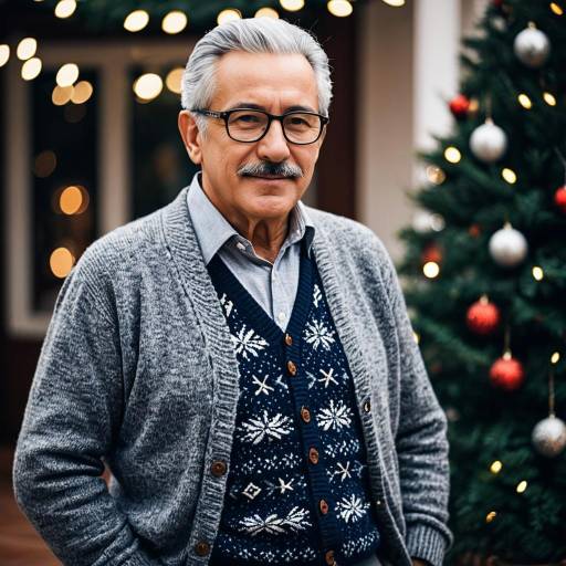 Charming Grandpa's Outfit for Mischievous Holidays