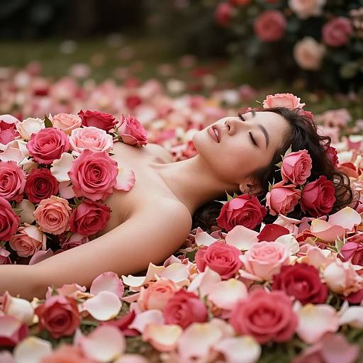 Lying in a Bed of Roses