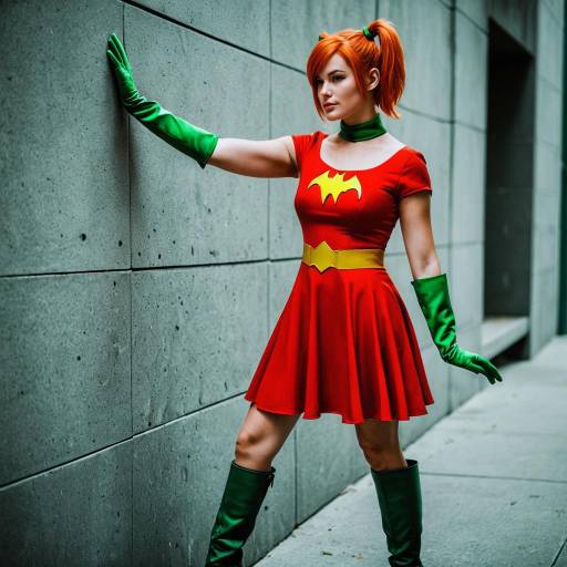 Carrie Kelley Cosplay Costume Design