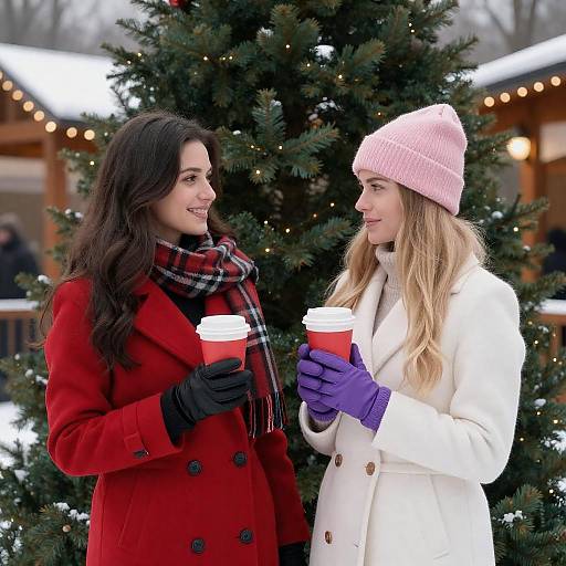 Festive Coffee and Christmas Cheer