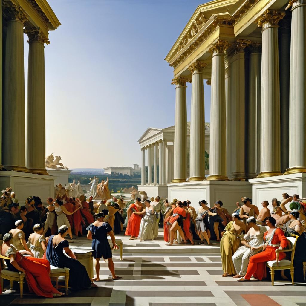 Neoclassical Art by Jacques-Louis David