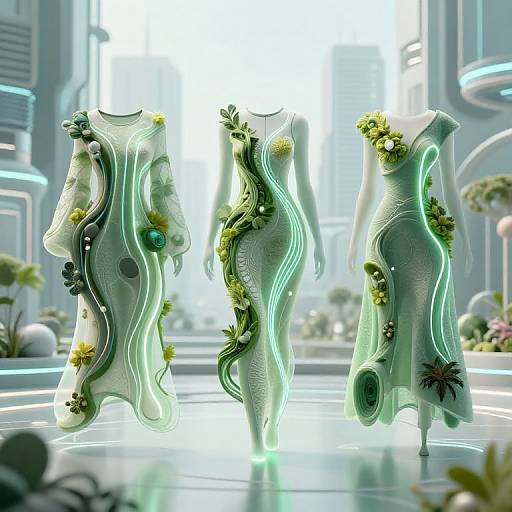 Eco-Friendly Smart Textile Fashion