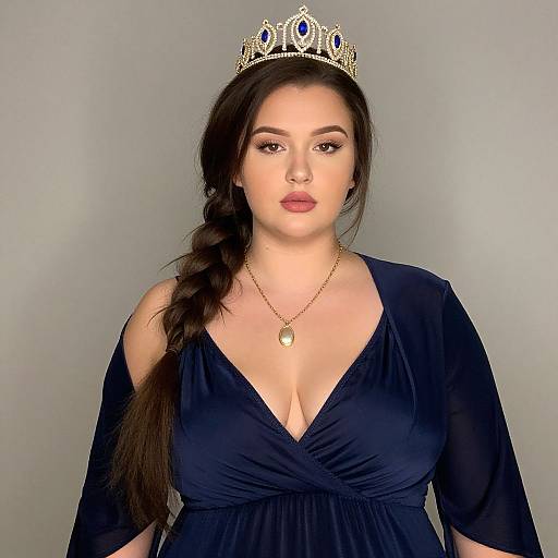 Realistic Plus Size Megara Costume