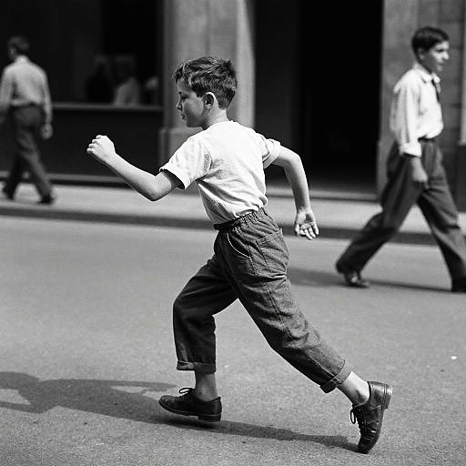Henri Cartier-Bresson Style Street Photo