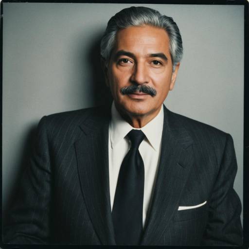 Refined Elderly Italian Gentleman Portrait
