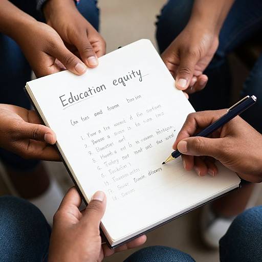 Hands United for Education Equity