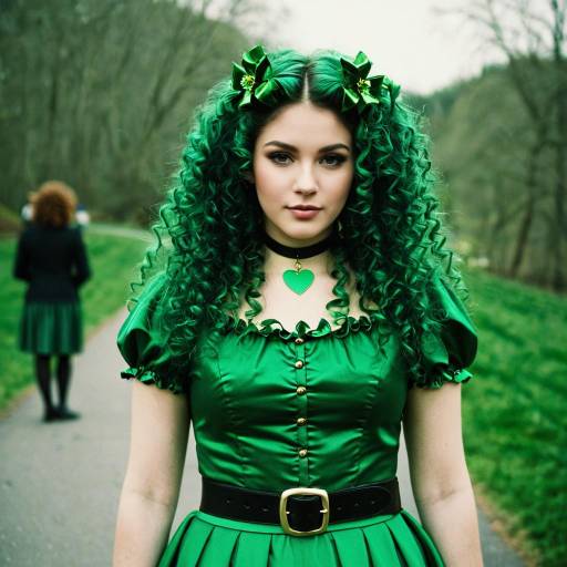 St. Patrick's Day Fancy Dress Inspiration