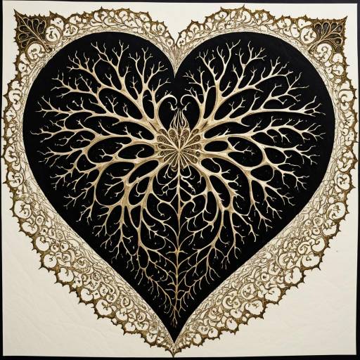 Intricate Overview of a Gigantic Heart Intricate Overview of a Gigantic Heart