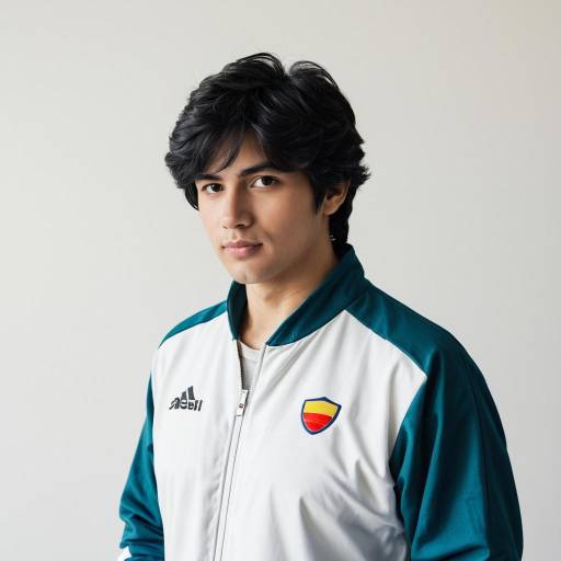 Young Man in Casual Sports Jacket