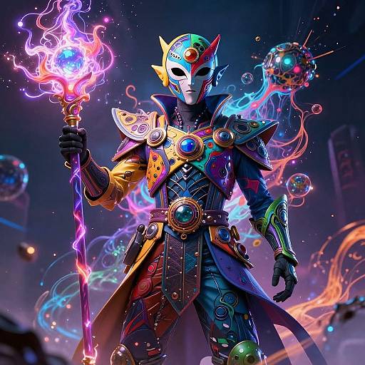 Interdimensional Masked Sorcerer Masterpiece