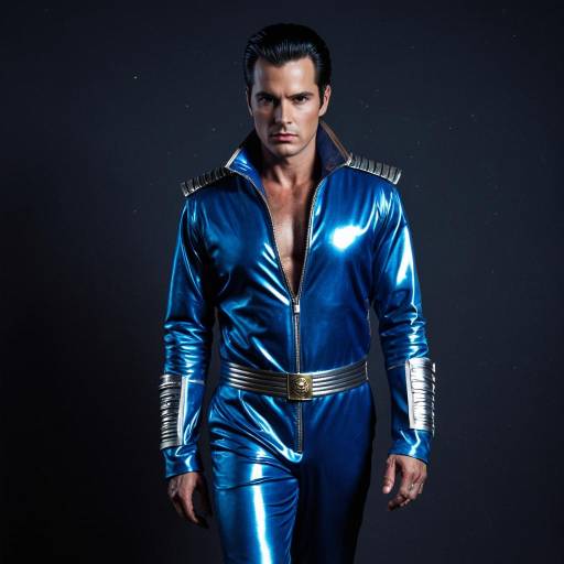Dramatic Blue Saint Zombie King Cosplay