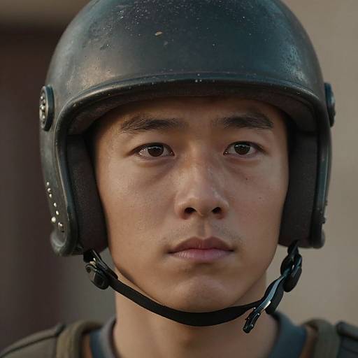 Realistic Hey Arnold Portrait Close-Up