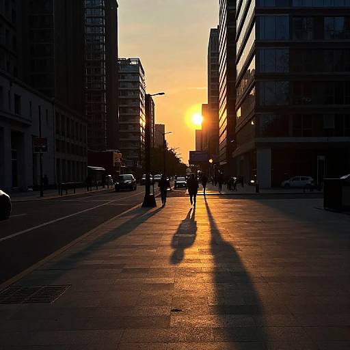 City of Shadows and Reverse Sun