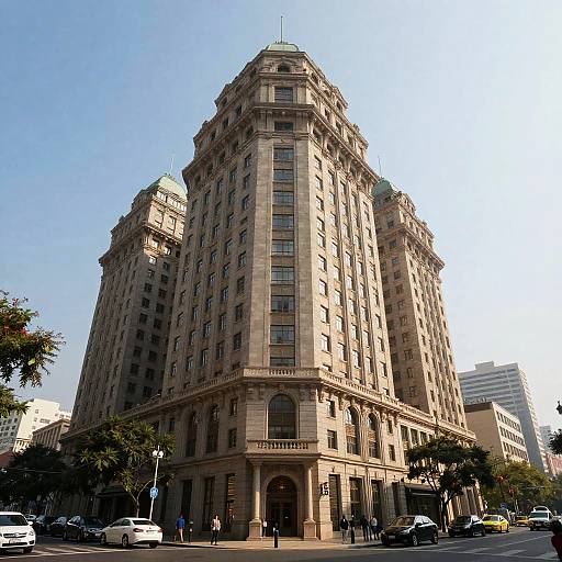 Ultra-Realistic Architectural Cityscape in 8K