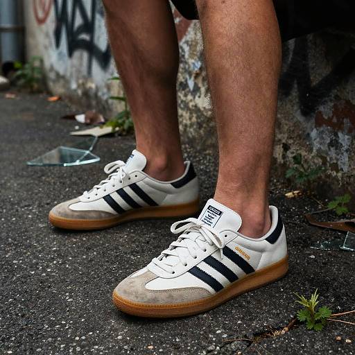 Vintage Gopnik Shoes in Urban Decay